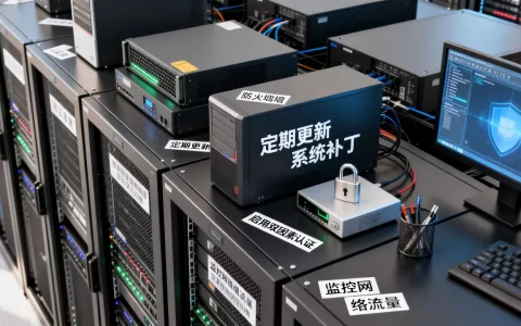 如何系统地加强服务器安全管理，有哪些注意事项？