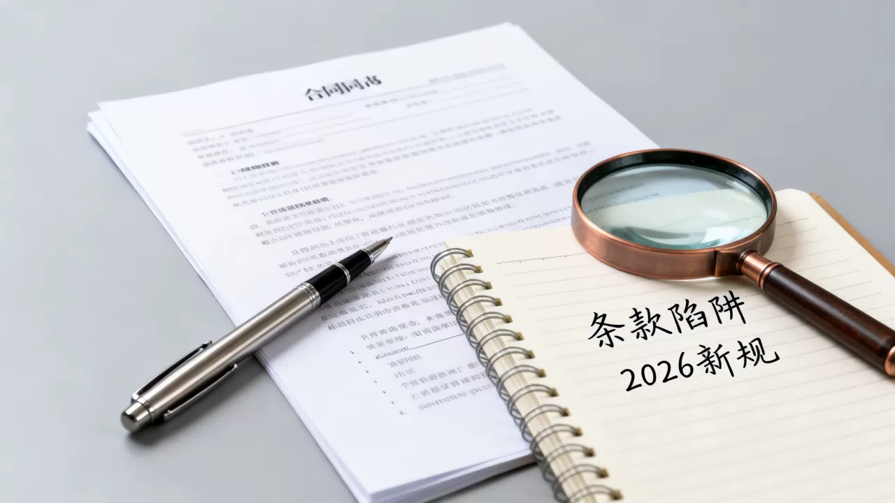 GEO优化合同里要避免什么坑,2026年最新避坑方法有哪些? GEO优化合同里要避免什么坑,2026年最新避坑方法有哪些?