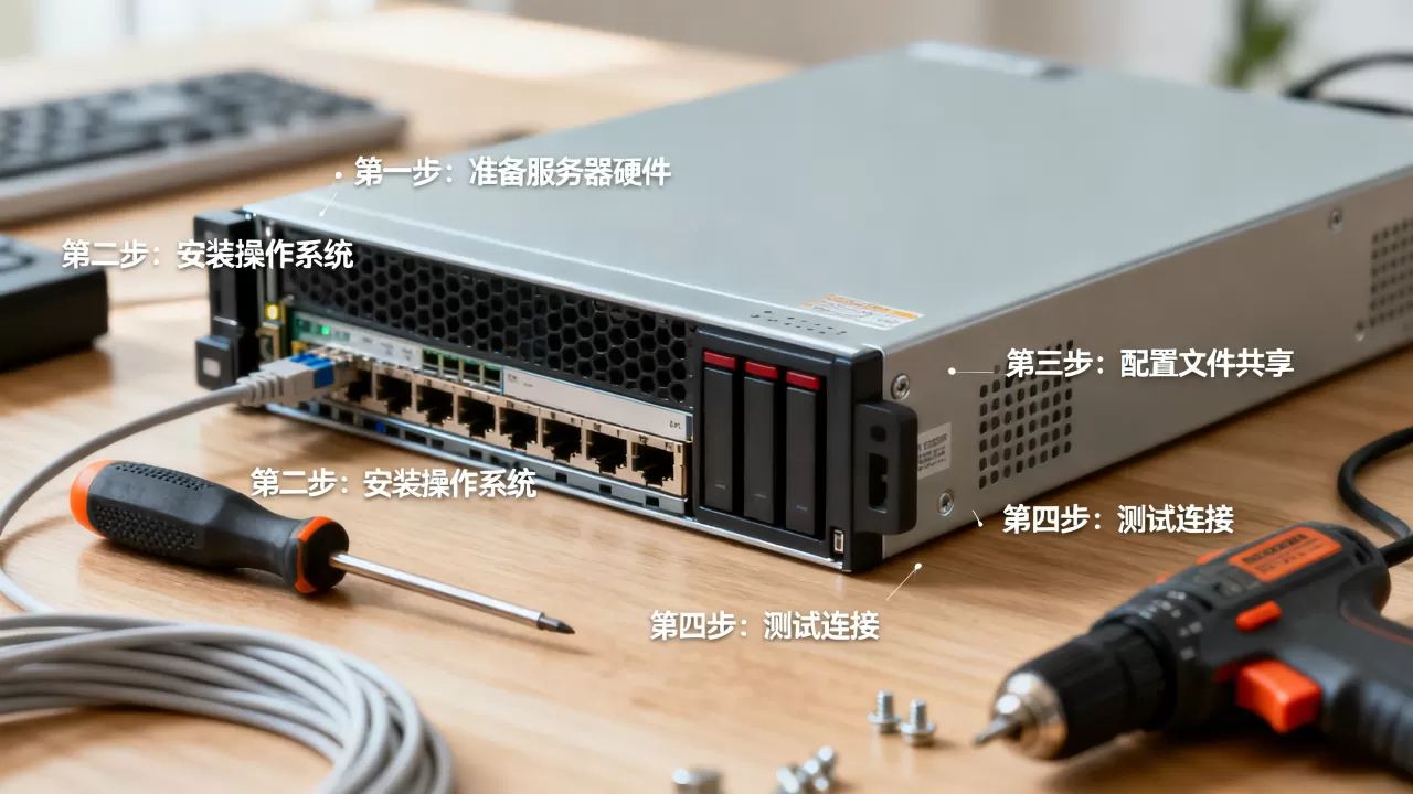 服务器架设文件服务器如何操作，具体步骤有哪些？