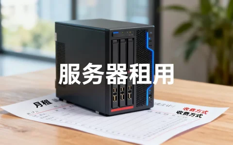 服务器租用月租一般多少钱一个月，怎么收费