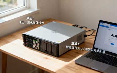 服务器413错误怎么解决，是什么原因导致的？