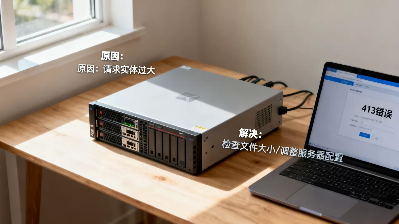 服务器413错误怎么解决,是什么原因导致的? 服务器413错误怎么解决,是什么原因导致的?