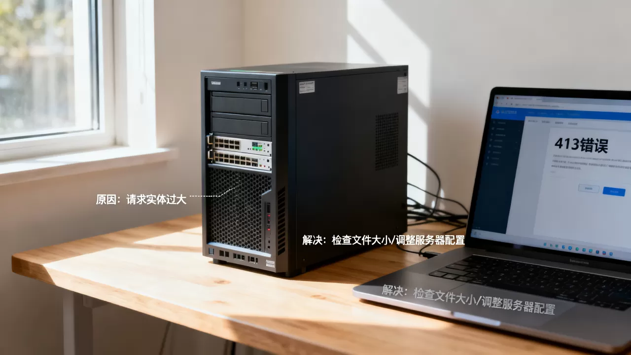 服务器413错误怎么解决,是什么原因导致的? 服务器413错误怎么解决,是什么原因导致的?