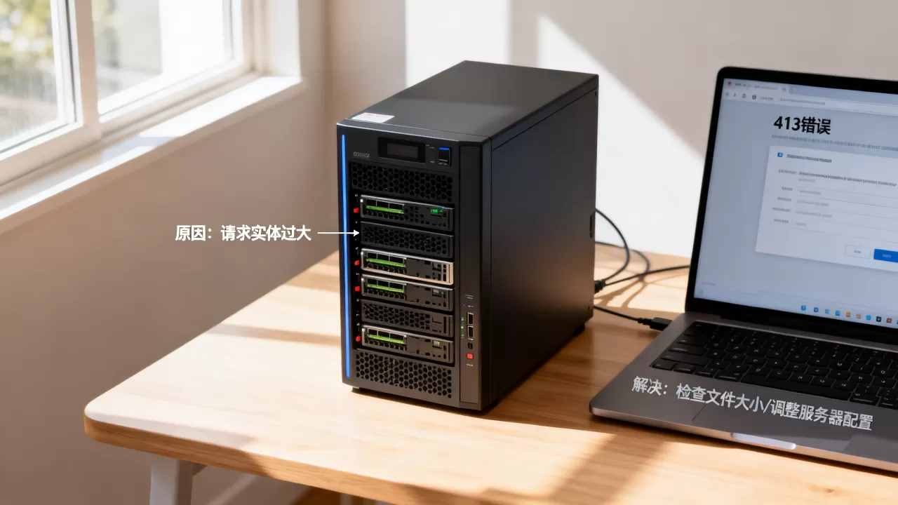 服务器413错误怎么解决,是什么原因导致的? 服务器413错误怎么解决,是什么原因导致的?