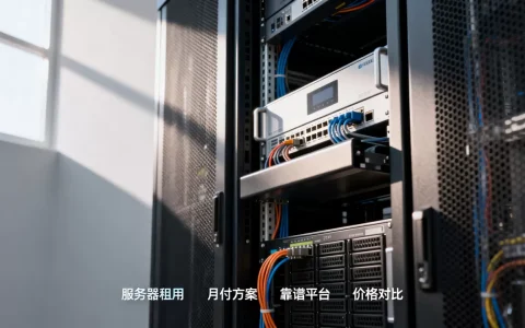 服务器租用月付怎么选靠谱平台，哪家便宜？