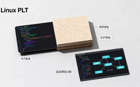 Linux PLT的工作原理是什么,有什么作用？