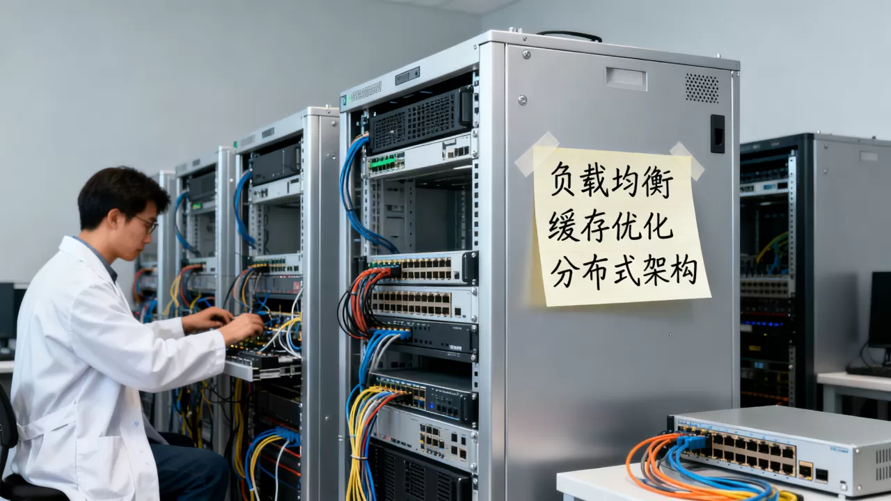 服务器高并发有哪些解决方案，哪种最有效？