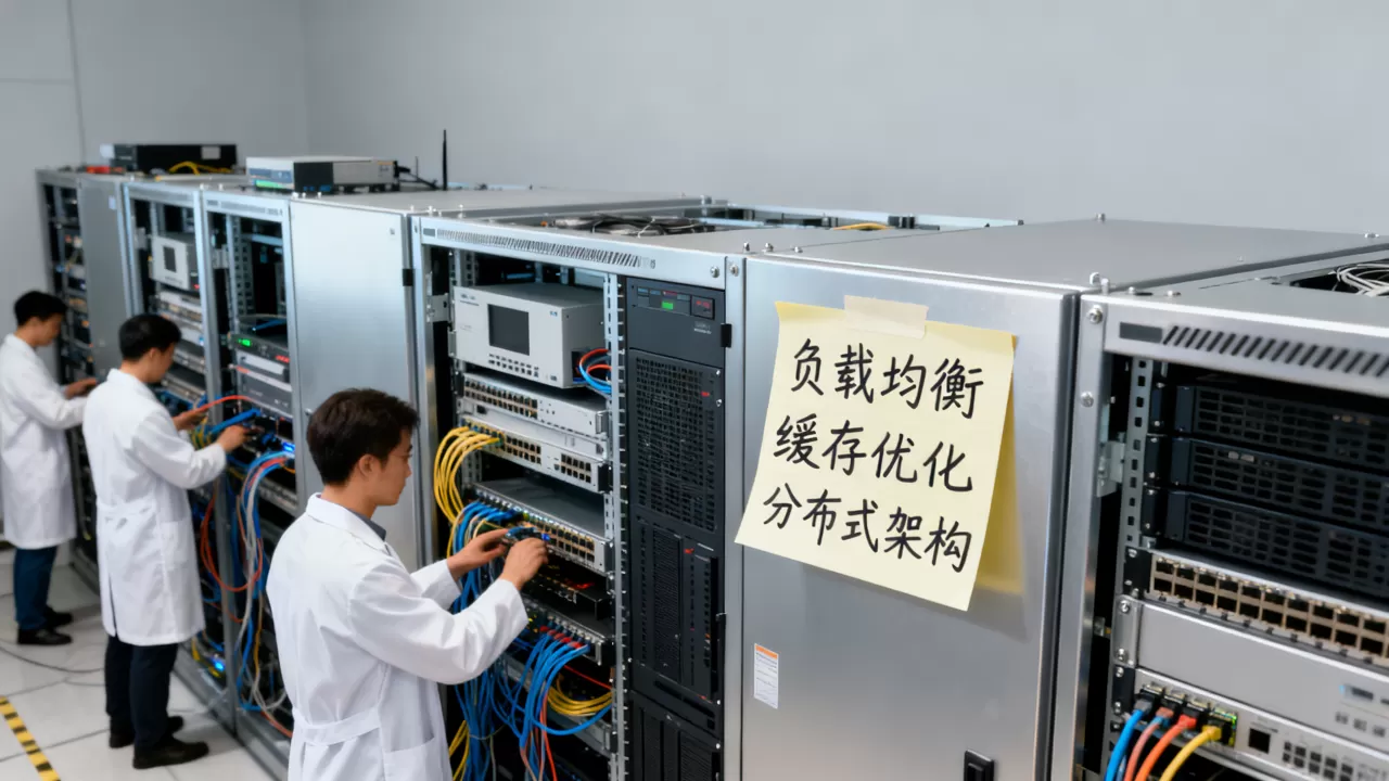 服务器高并发有哪些解决方案，哪种最有效？