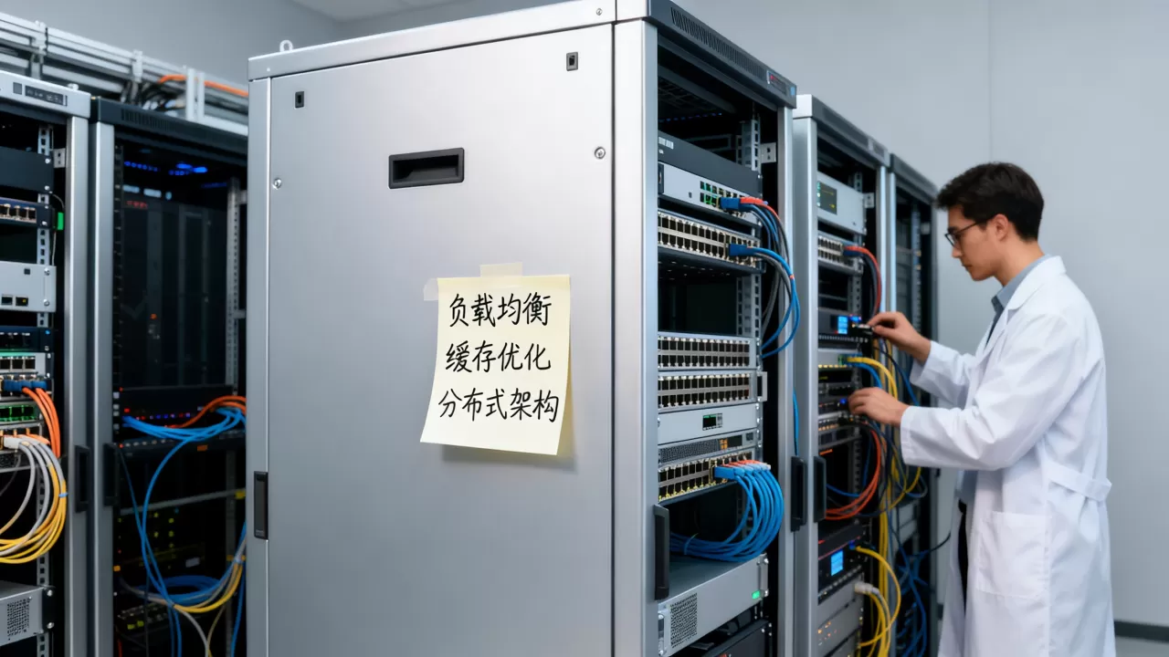 服务器高并发有哪些解决方案，哪种最有效？