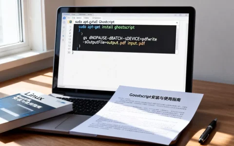 如何在Linux上安装Ghostscript？，怎么使用