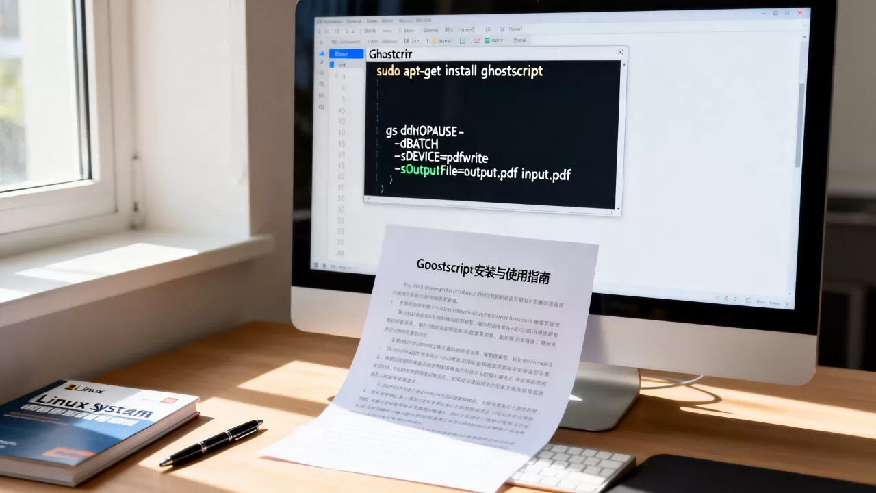 如何在Linux上安装Ghostscript?,怎么使用 如何在Linux上安装Ghostscript?,怎么使用