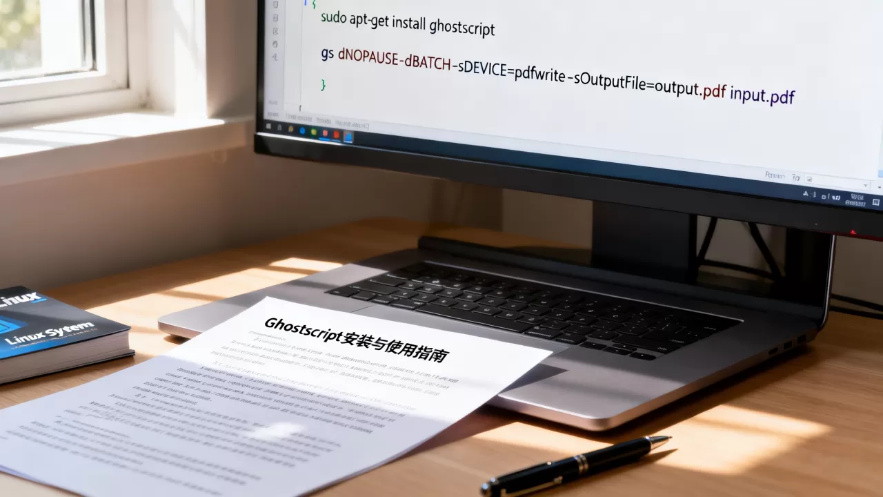 如何在Linux上安装Ghostscript?,怎么使用 如何在Linux上安装Ghostscript?,怎么使用