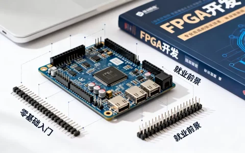 FPGA开发零基础如何入门？, 就业前景怎么样？