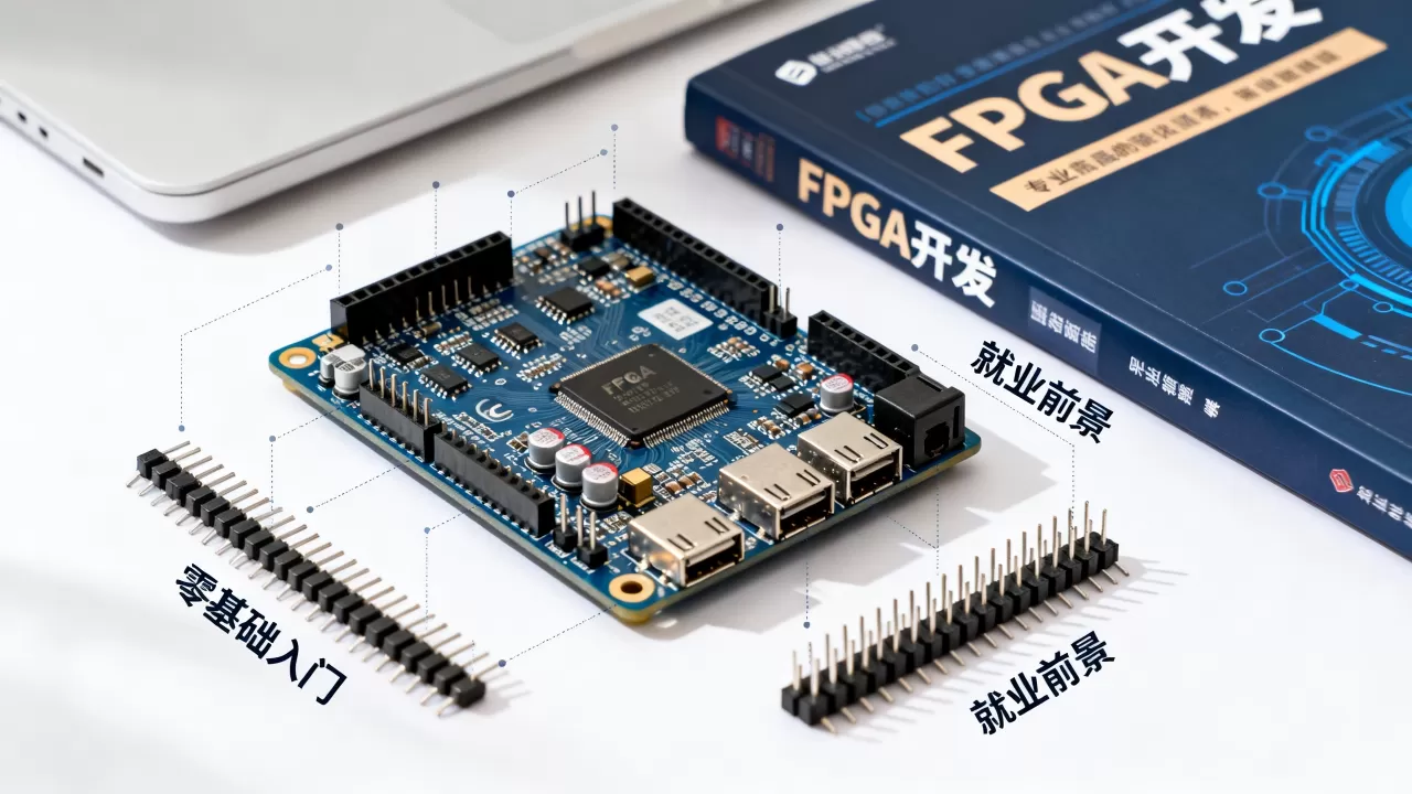 FPGA开发零基础如何入门?, 就业前景怎么样? FPGA开发零基础如何入门?, 就业前景怎么样?