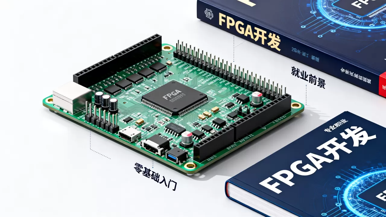FPGA开发零基础如何入门?, 就业前景怎么样? FPGA开发零基础如何入门?, 就业前景怎么样?