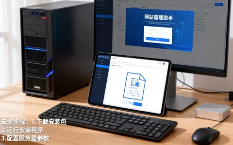 服务器网站管理助手好不好用，怎么安装？
