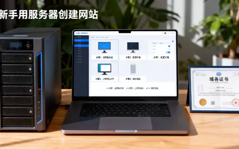 新手如何用服务器创建网站？，步骤是什么？