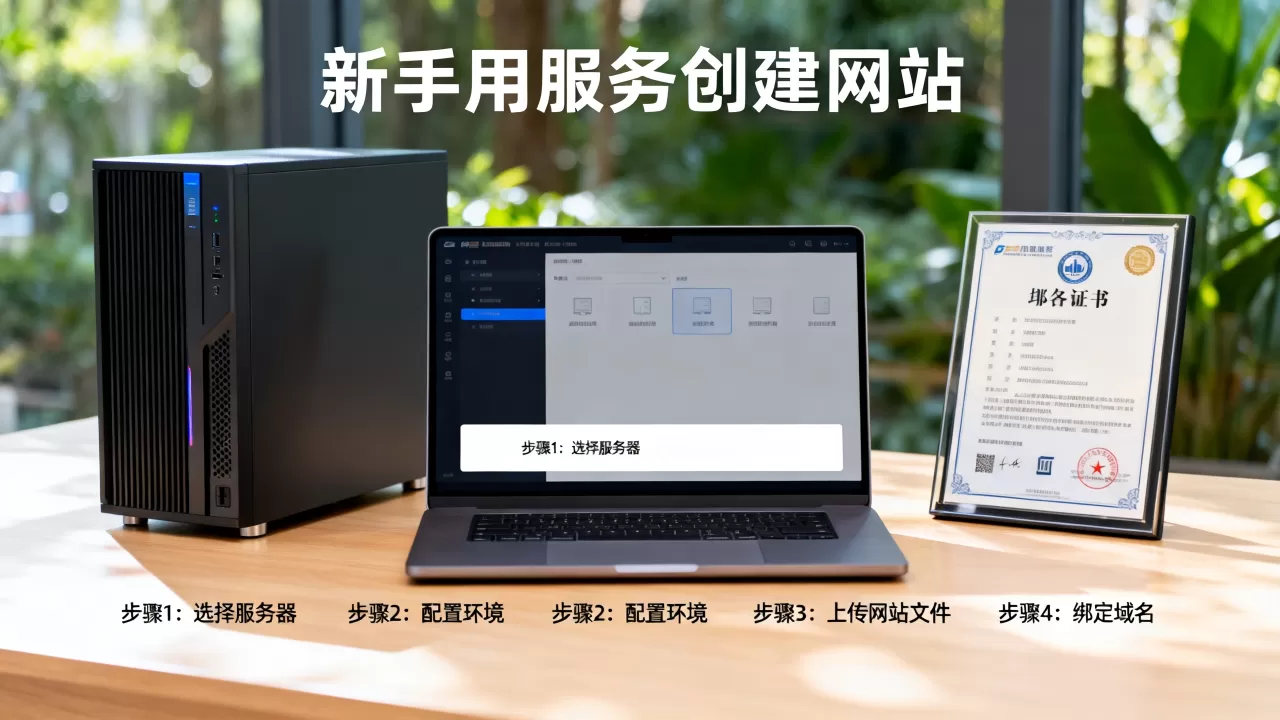 新手如何用服务器创建网站?,步骤是什么? 新手如何用服务器创建网站?,步骤是什么?