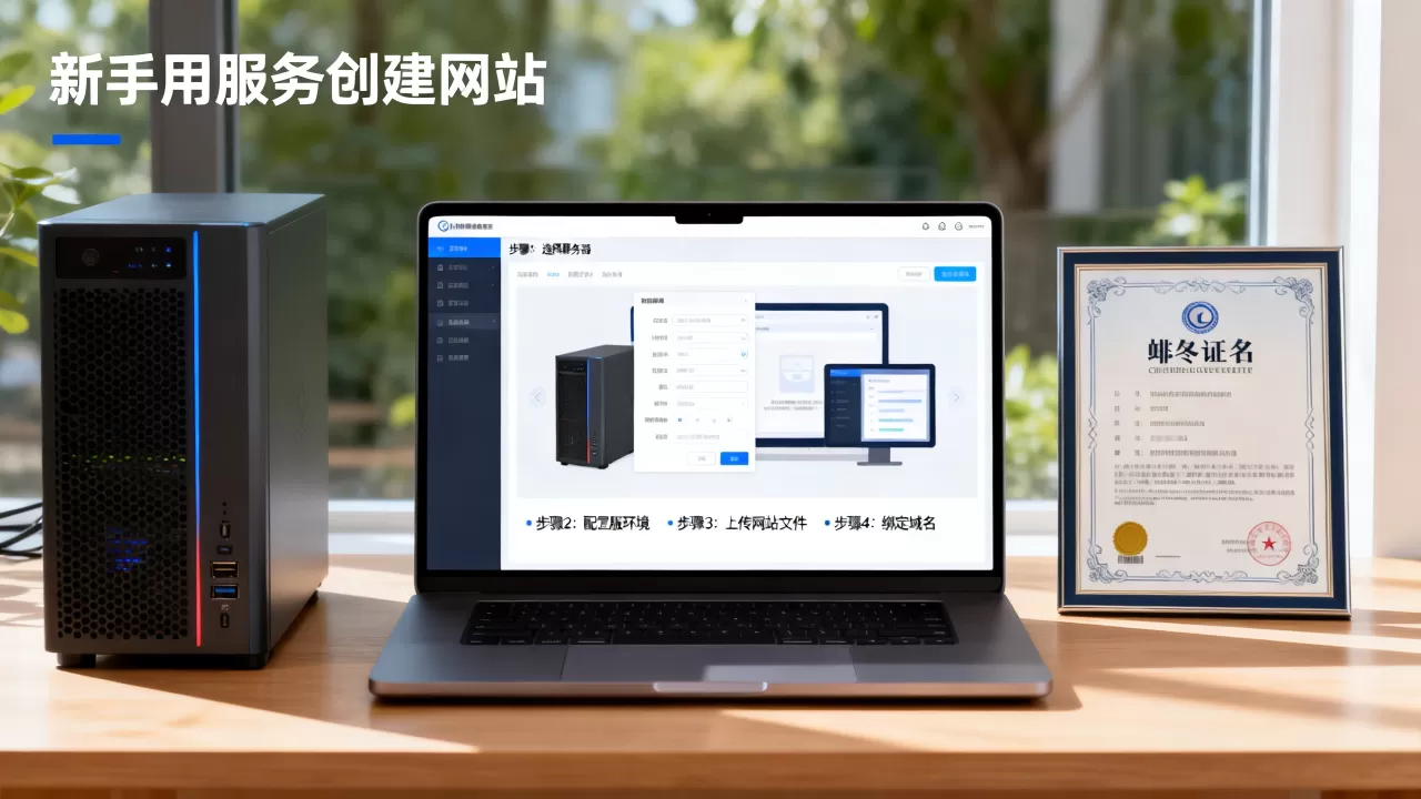 新手如何用服务器创建网站?,步骤是什么? 新手如何用服务器创建网站?,步骤是什么?