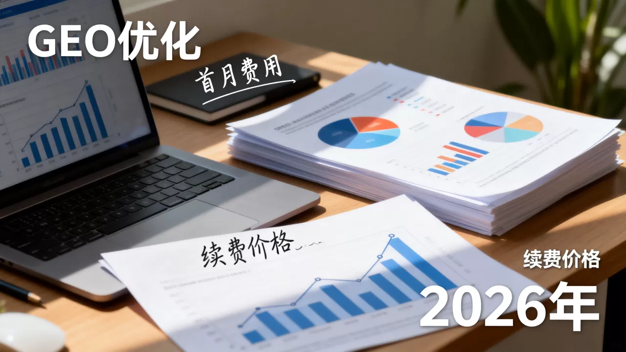 GEO优化首月贵还是续费贵2026,多少钱? GEO优化首月贵还是续费贵2026,多少钱?