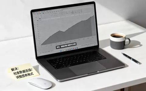 Excel图表变成灰色了怎么解决，原因是什么？