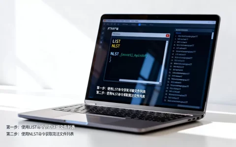 FTP命令如何获取服务器文件列表？，有哪些方法？