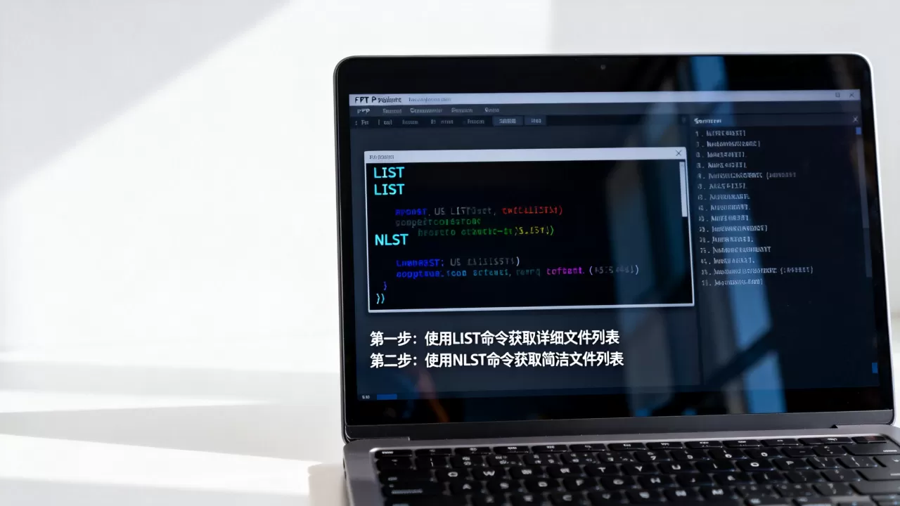 FTP命令如何获取服务器文件列表?,有哪些方法? FTP命令如何获取服务器文件列表?,有哪些方法?