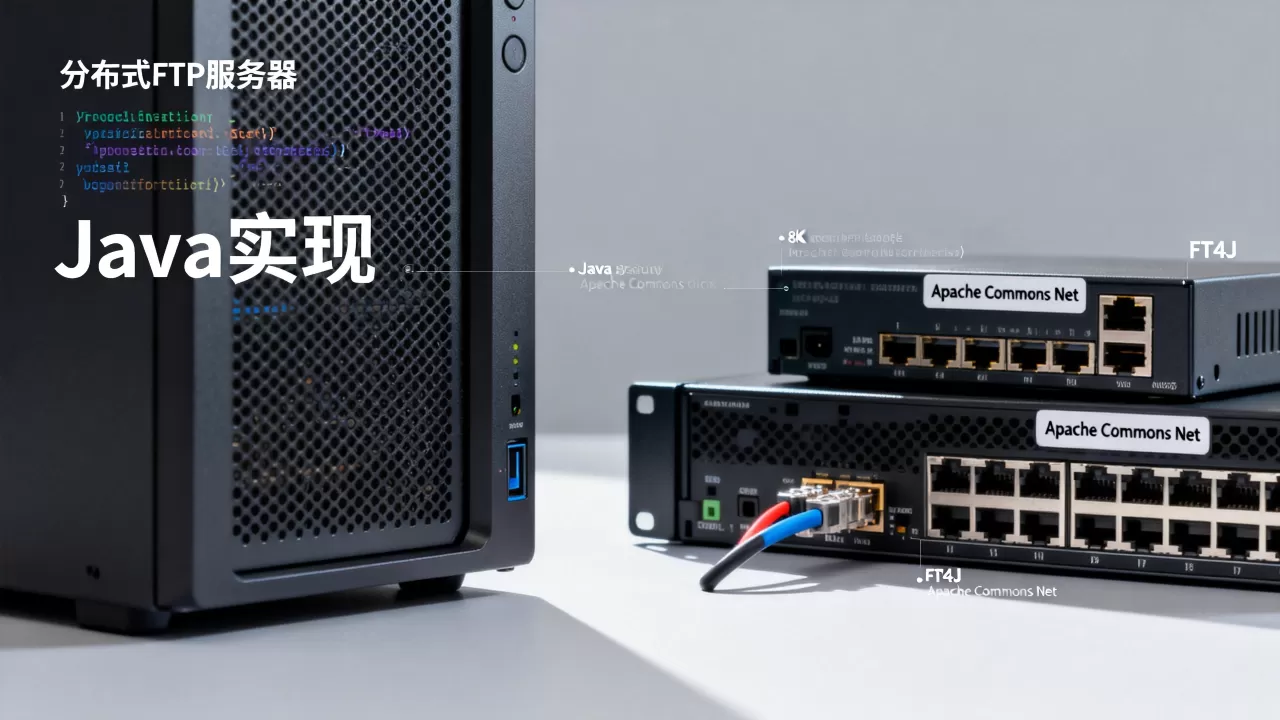 分布式FTP服务器Java怎么实现?,有哪些开源框架? 分布式FTP服务器Java怎么实现?,有哪些开源框架?