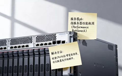 服务器pb到底是什么意思，怎么解决服务器pb？