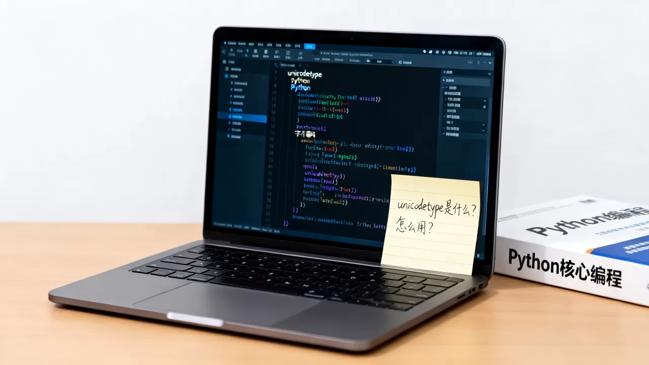 python unicodetype是什么?,怎么用? python unicodetype是什么?,怎么用?