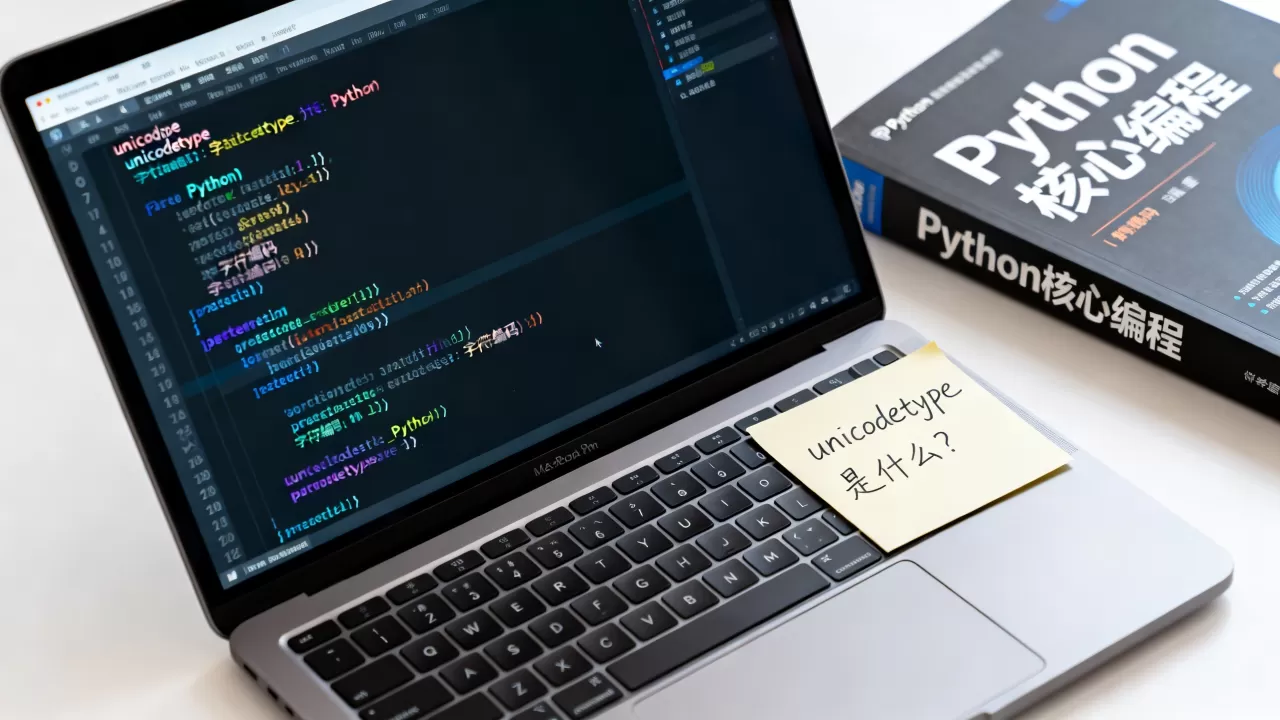 python unicodetype是什么?,怎么用? python unicodetype是什么?,怎么用?