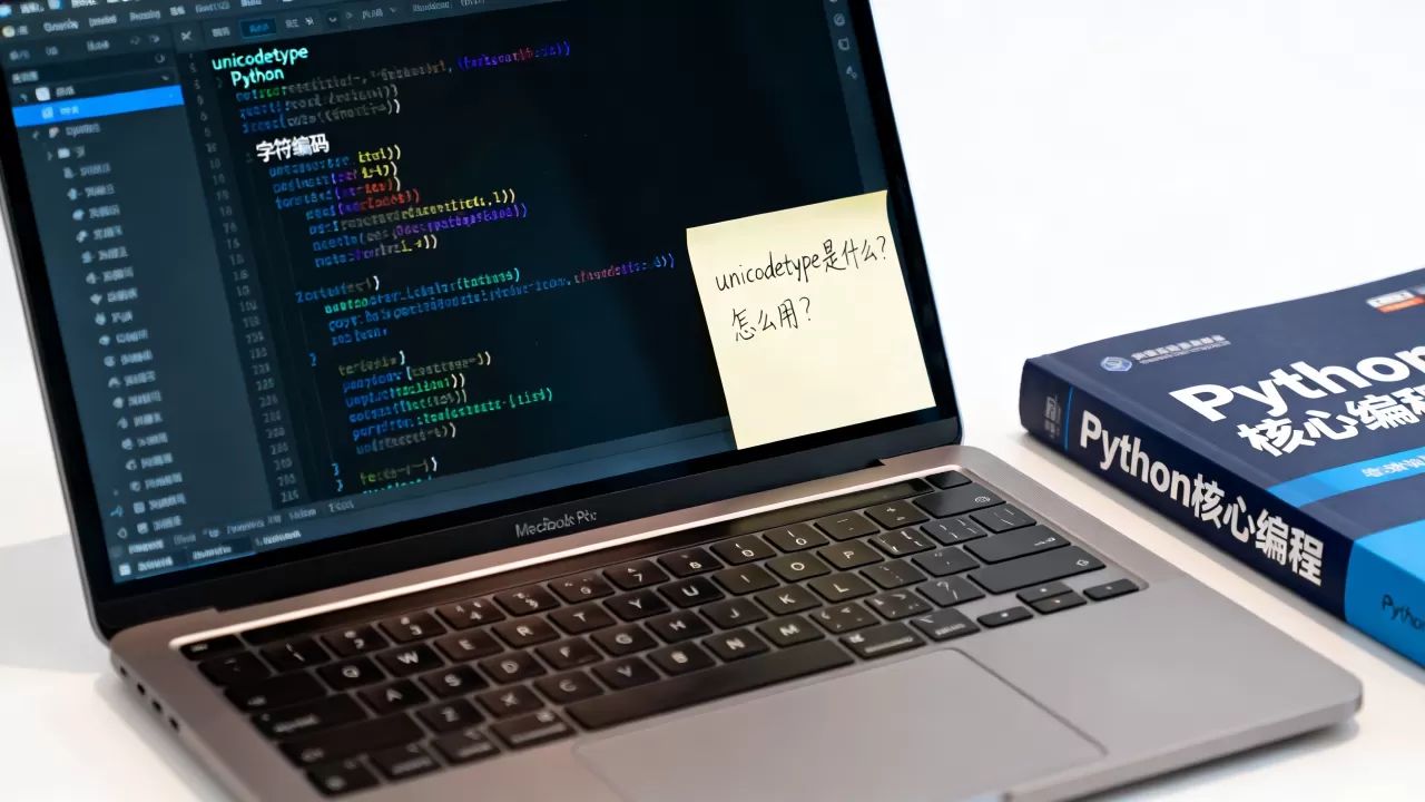 python unicodetype是什么?,怎么用? python unicodetype是什么?,怎么用?