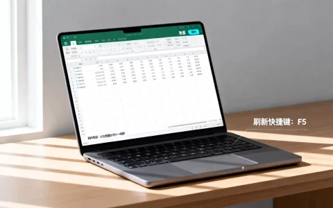Excel如何刷新数据？,Excel刷新快捷键有哪些？
