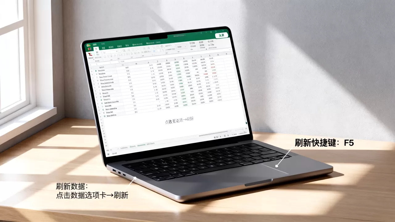 Excel如何刷新数据?,Excel刷新快捷键有哪些? Excel如何刷新数据?,Excel刷新快捷键有哪些?