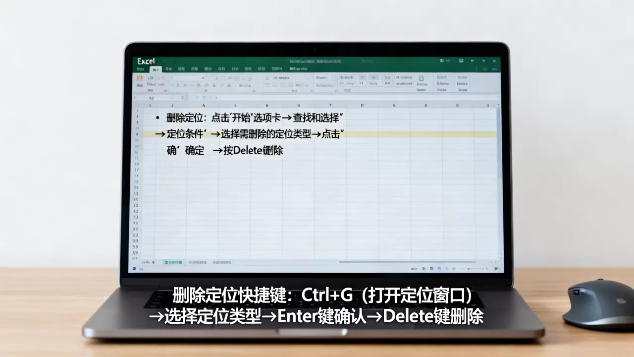 Excel中如何删除定位?,删除定位的快捷键是什么 Excel中如何删除定位?,删除定位的快捷键是什么