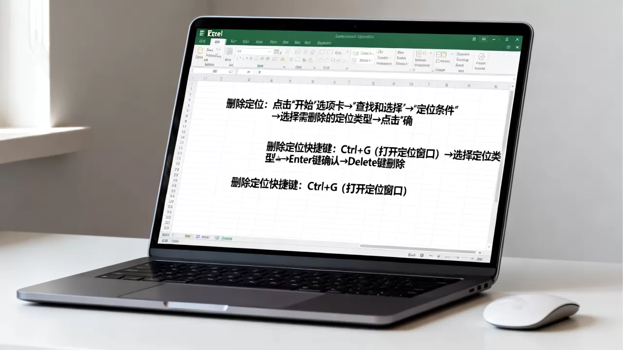 Excel中如何删除定位?,删除定位的快捷键是什么 Excel中如何删除定位?,删除定位的快捷键是什么