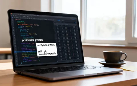 prettytable python是什么？，怎么用