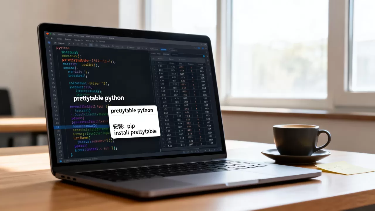 prettytable python是什么?,怎么用 prettytable python是什么?,怎么用