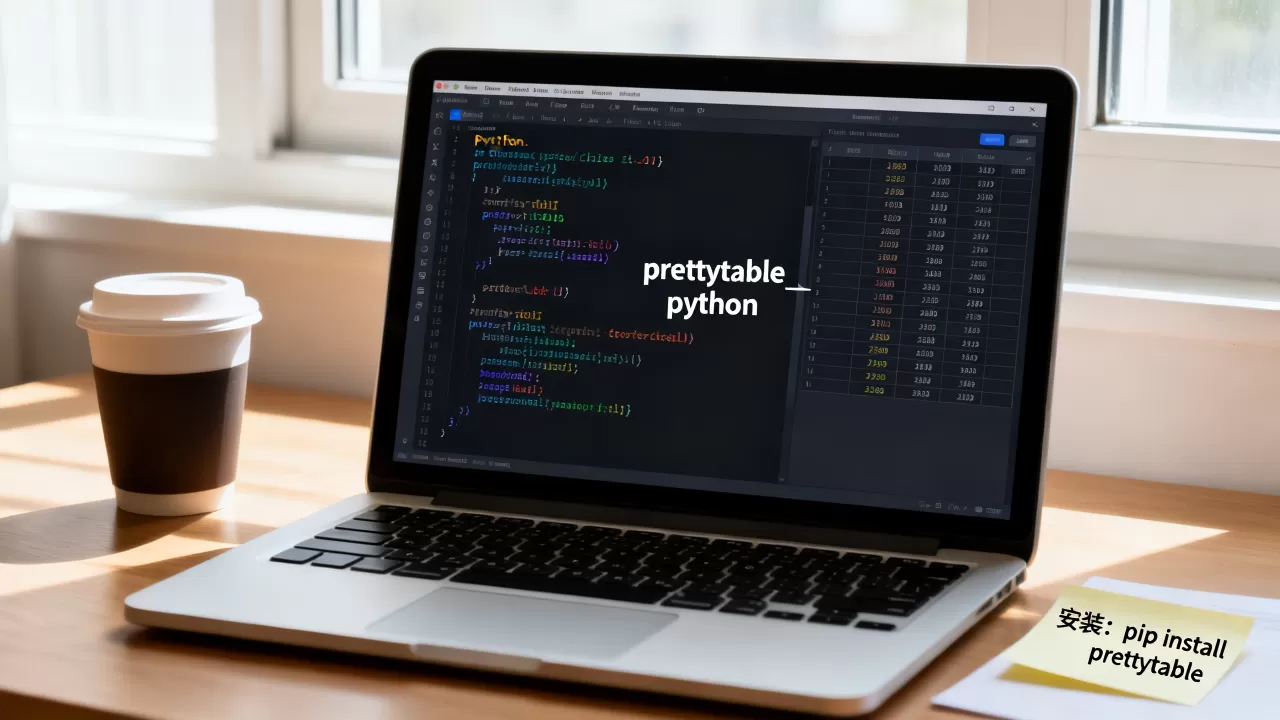 prettytable python是什么?,怎么用 prettytable python是什么?,怎么用