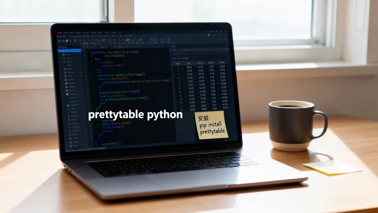 prettytable python是什么?,怎么用 prettytable python是什么?,怎么用