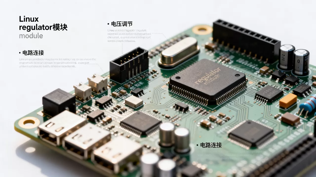 Linux regulator是什么?,怎么用? Linux regulator是什么?,怎么用?