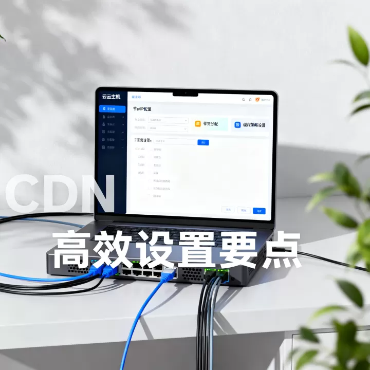 云主机做CDN节点怎么设置才能高效？，需要什么配置