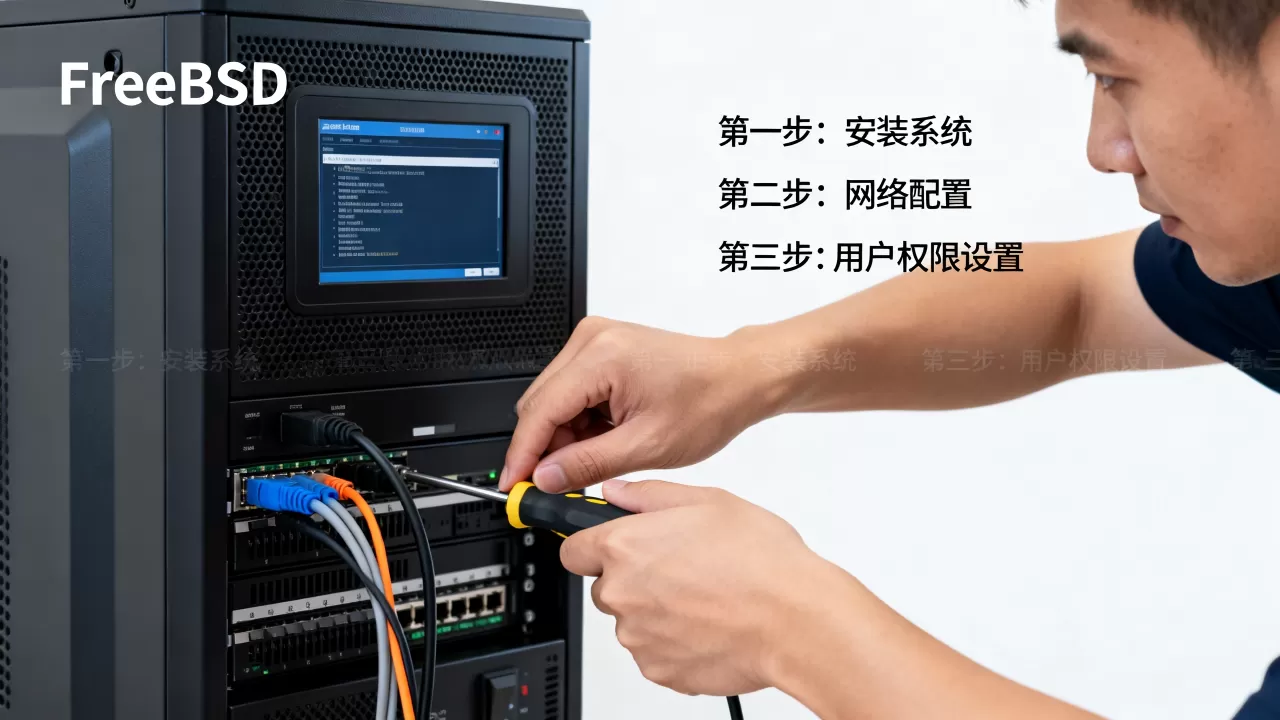 FreeBSD主机如何配置？，详细配置步骤是什么