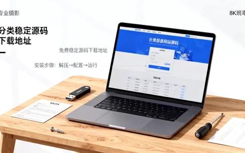 如何下载免费且稳定的分类目录网站源码，怎么安装？