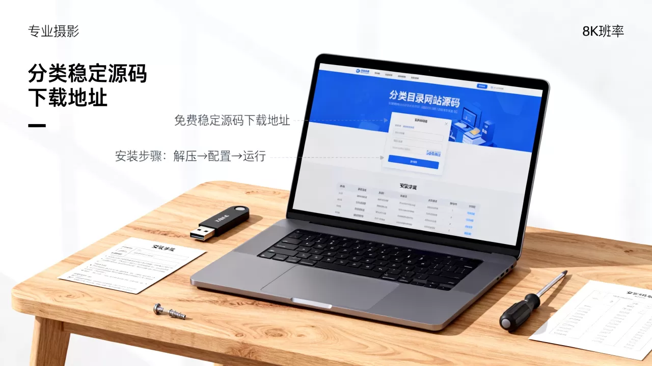 如何下载免费且稳定的分类目录网站源码,怎么安装? 如何下载免费且稳定的分类目录网站源码,怎么安装?