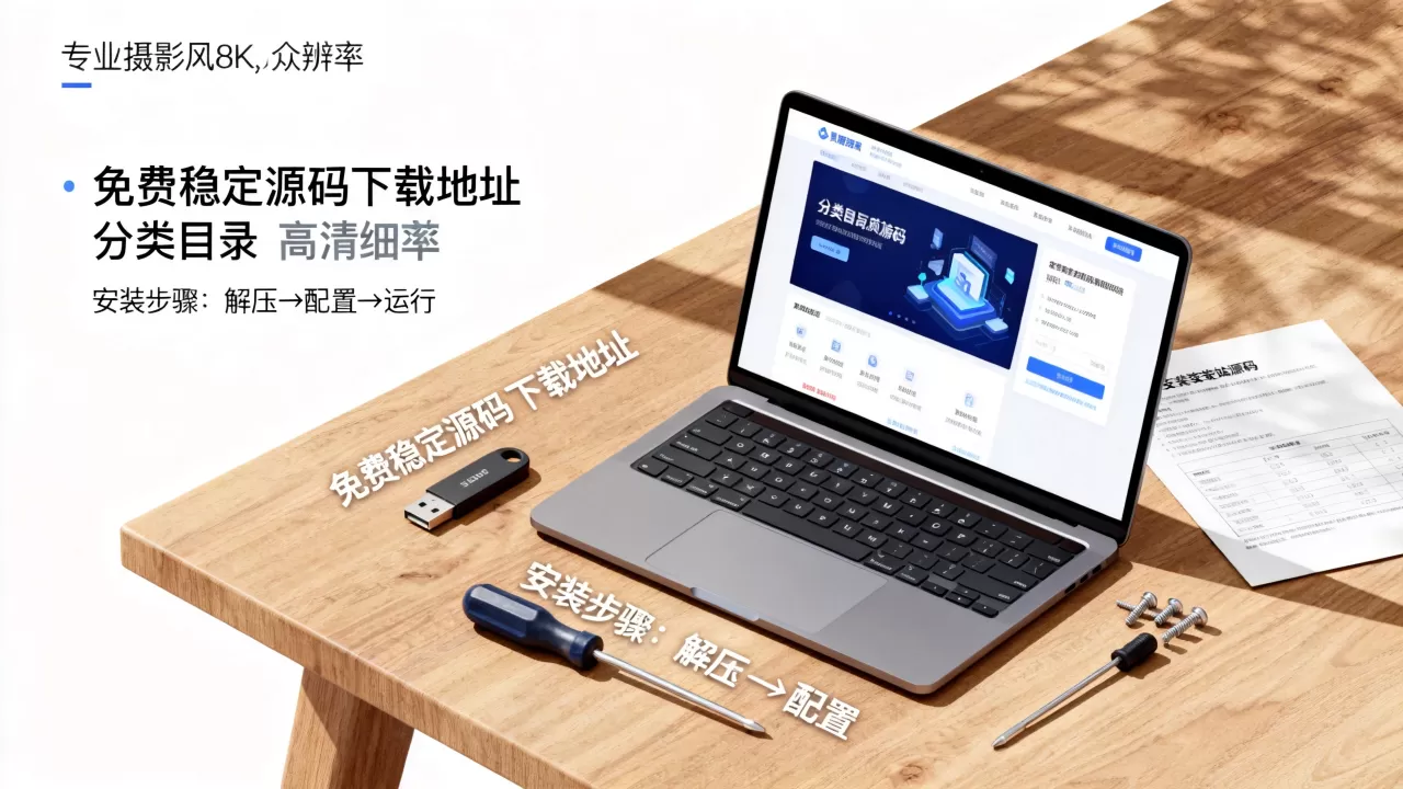 如何下载免费且稳定的分类目录网站源码,怎么安装? 如何下载免费且稳定的分类目录网站源码,怎么安装?