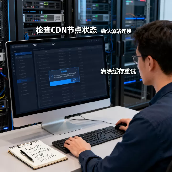 cdn异常怎么办，cdn加速异常怎么解决