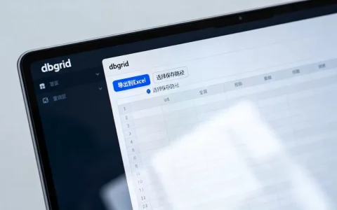 dbgrid如何导出excel，有哪些方法？