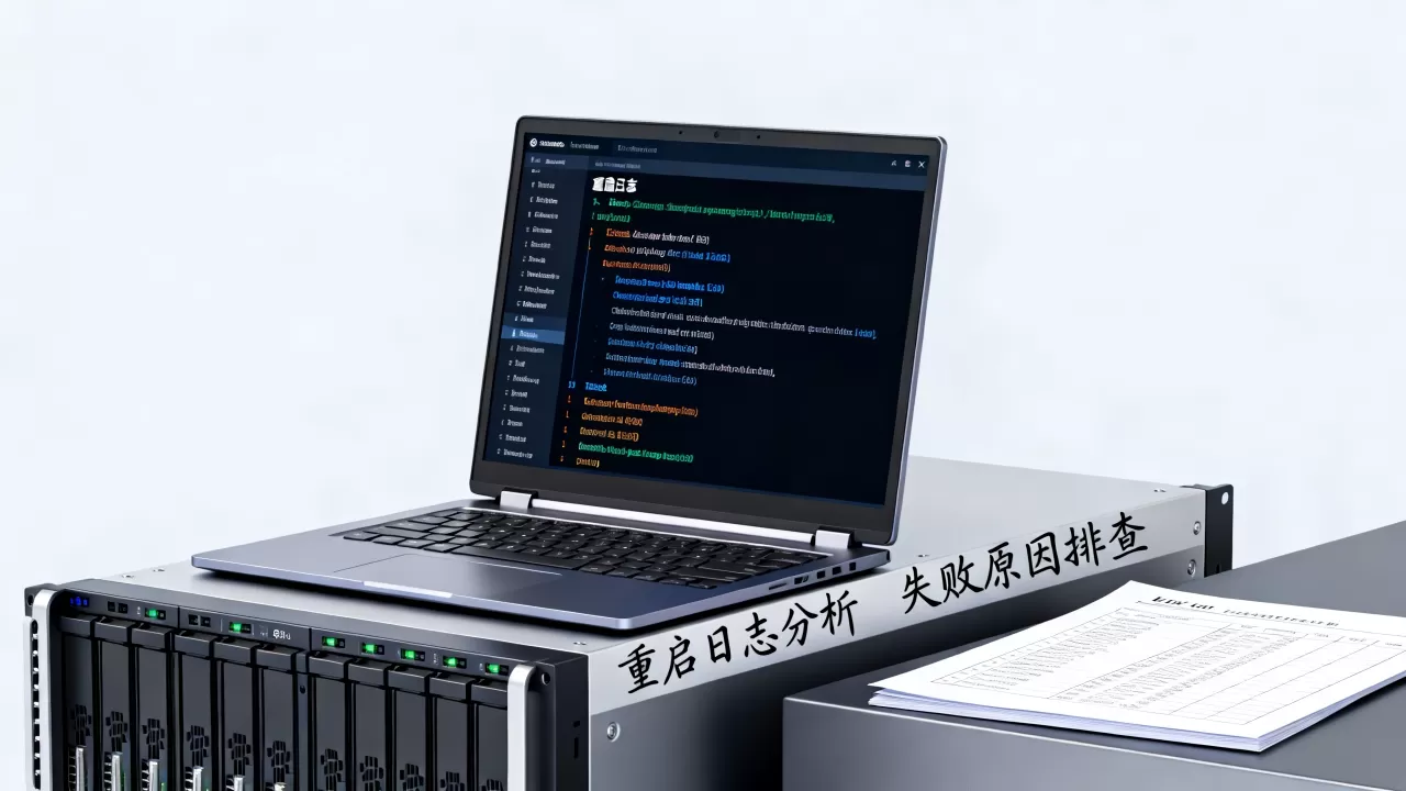 服务器重启日志怎么看？，重启失败原因是什么？