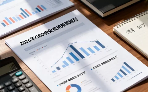 GEO优化费用预算怎么规划2026，2026年预算多少合适